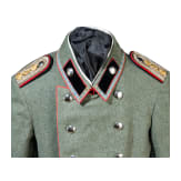 Field-gray short tunic, known as a &ldquo;Litewka,&rdquo; for a captain in the Royal Bavarian 3rd Engineer Battalion (Ingolstadt).