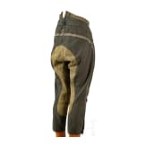 Field grey riding breeches for hussar officers, circa 1915