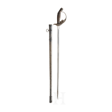 A sword M 1889 for infantry officers, wartime production