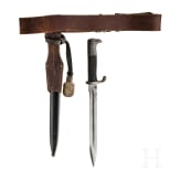 A field belt for Prussian officers in the First World War