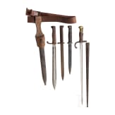 Four bayonets