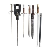 Four bayonets