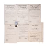 Urkundennachlass von Generalmajor Friedrich Franz Feeser (1875 - 1914)