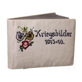 Fotoalbum, &bdquo;Kriegsbilder 1915&ndash;16&ldquo;