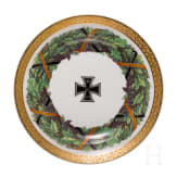 KPM Teller mit dem Eisernen Kreuz von 1914
