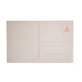 Offizier-Stellvertreter G&ouml;ttsch - eigenh&auml;ndig signierte Sanke-Postkarte