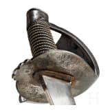 Preu&szlig;ischer Enters&auml;bel M 1852, Kammerst&uuml;ck mit Nr. &bdquo;345&ldquo;