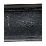 Preu&szlig;ischer Enters&auml;bel M 1852, Kammerst&uuml;ck mit Nr. &bdquo;345&ldquo;