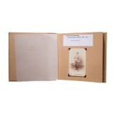 Oberleutnant Johannes Abel - seltenes Fotoalbum Deutsch-Ostafrika, datiert 1902