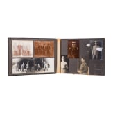 Fotoalbum von Hermann Steinberg, Musiker im III. Seebataillon, Tsingtau, 1912 - 1915