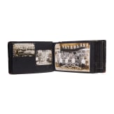Fotoalbum von Hermann Steinberg, Musiker im III. Seebataillon, Internierung in den USA, 1915 - 1920