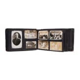 Fotoalbum von Hermann Steinberg, Musiker im III. Seebataillon, Internierung in den USA, 1915 - 1920