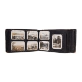 Fotoalbum von Hermann Steinberg, Musiker im III. Seebataillon, Internierung in den USA, 1915 - 1920