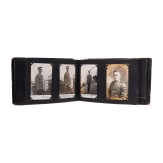 Fotoalbum von Hermann Steinberg, Musiker im III. Seebataillon, Internierung in den USA, 1915 - 1920