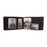 Fotoalbum von Hermann Steinberg, Musiker im III. Seebataillon, Internierung in den USA, 1915 - 1920