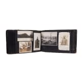 Fotoalbum von Hermann Steinberg, Musiker im III. Seebataillon, Internierung in den USA, 1915 - 1920