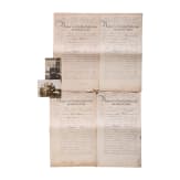 Nachl&auml;sse der kaiserlichen Marineoffiziere Christ und von Koch, um 1910 - 1919