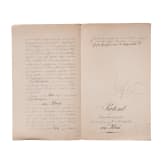 Nachl&auml;sse der kaiserlichen Marineoffiziere Christ und von Koch, um 1910 - 1919