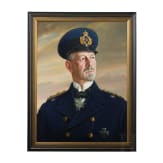 Portraitgem&auml;lde des Admirals Reinhard Scheer