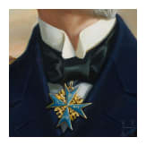 Portraitgem&auml;lde des Admirals Reinhard Scheer