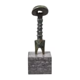 Bronze sword hilt, Zagros Mountains and neighbouring regions, c. 1000 B.C.