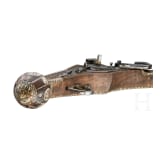 A wheellock pistol, collector's replica in the style of circa 1590