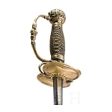 Offiziersdegen, Preu&szlig;en, um 1720