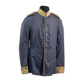 Sommer-Waffenrock f&uuml;r Offiziere im 2. Badischen Dragoner-Regiment Nr. 21