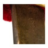 An official's sword from the reign of King Ludwig II (1864&ndash;1886)