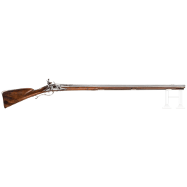 A silver-mounted flintlock rifle, Friedrich Ostermann, Copenhagen, circa 1710/20