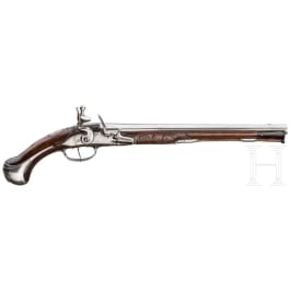 Lange Steinschlosspistole, Dupuy, Paris, um 1720
