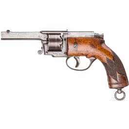 Dreyse Z&uuml;ndnadelrevolver, um 1870