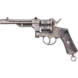 Stiftfeuerrevolver System Mariette, Belgien, um 1865