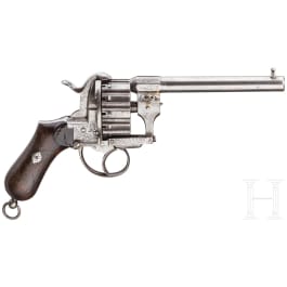 Stiftfeuerrevolver J. Chaineux, Belgien, um 1870