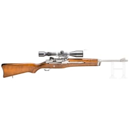 Ruger Mini 14 stainless, mit ZF Sornet