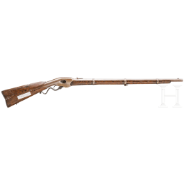 Evans Repeating Rifle (Patent Magazine Rifle)
