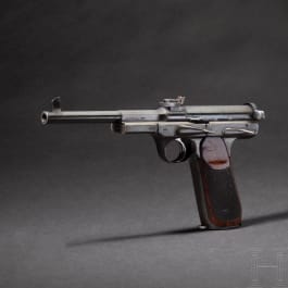 A Schwarzlose Mod. 1898