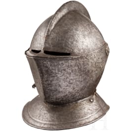 A North German/Flemish close helmet, circa 1580