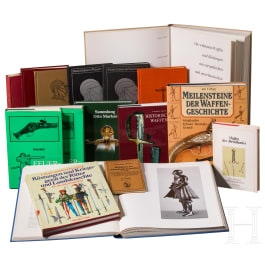 16 volumes on historical weapons science