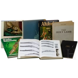 Books from the estate of renowned Hans Schedelmann