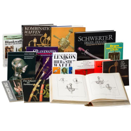14 books on blank weapons