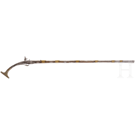 An Albanian miquelet rifle, 19th century