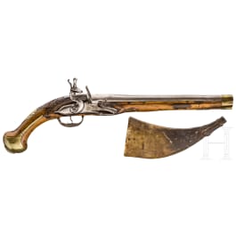 A Balkan-Turkish flintlock pistol, 18th/19th century