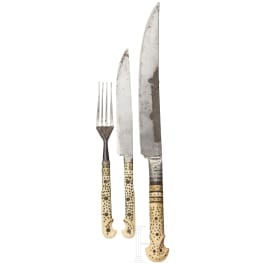 Bosnian cutlery, Sarajevo, dated 1895