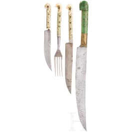Bosnian cutlery, Sarajevo, 1894-1901