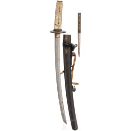 A Wakizashi, Japan, late Edo period