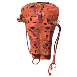 A North African pistol holster, 19th century