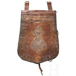 A Moroccan messenger bag, 19th century