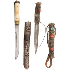 Two Tibetan Lothi, circa 1900