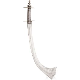A decorated Kora, Nepal, 19th century